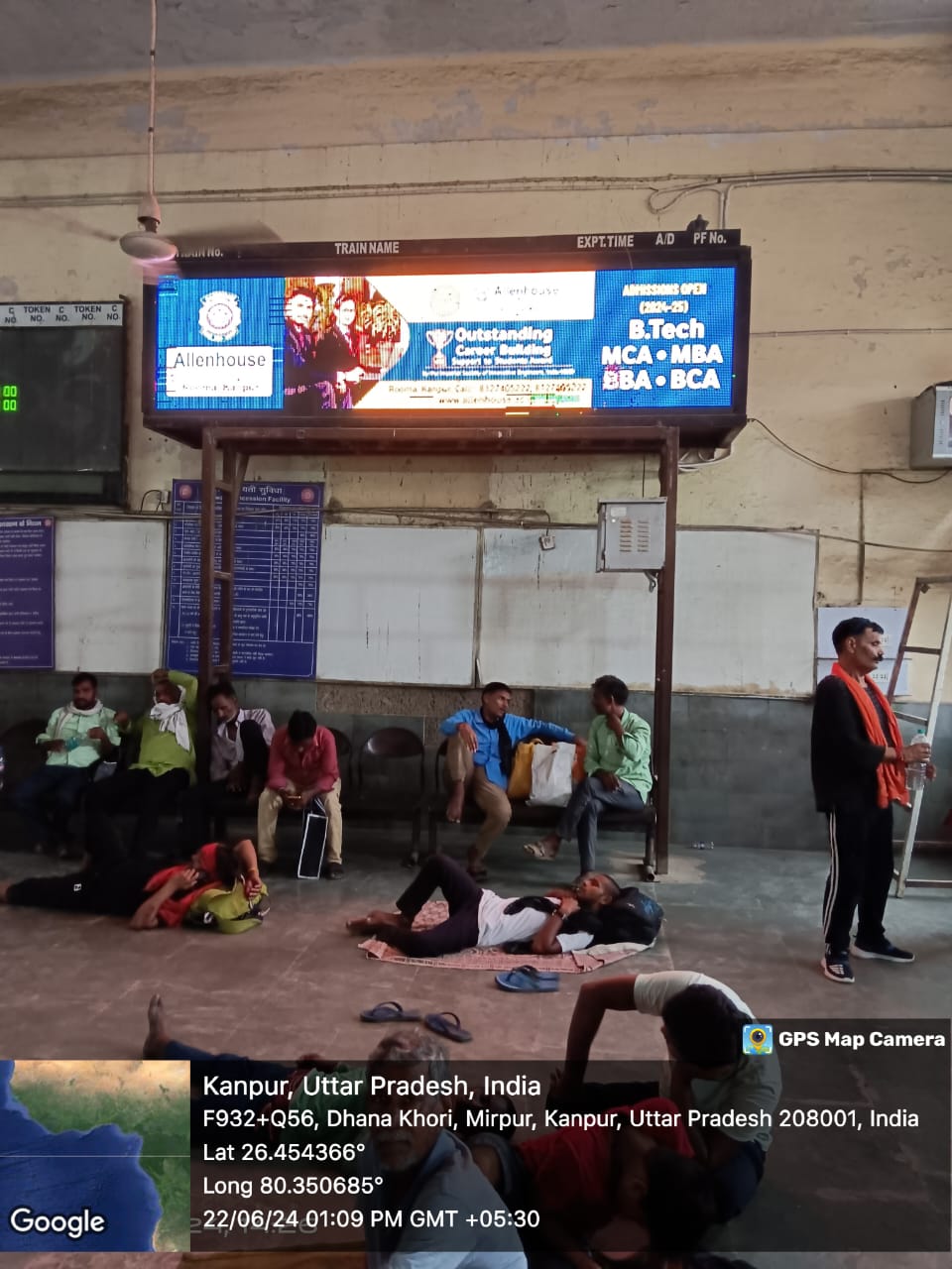 Kanpur Railway Branding